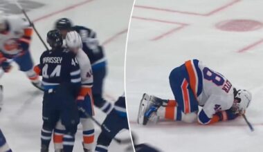 Matthew Schaefer gives Islanders brief concussion scare