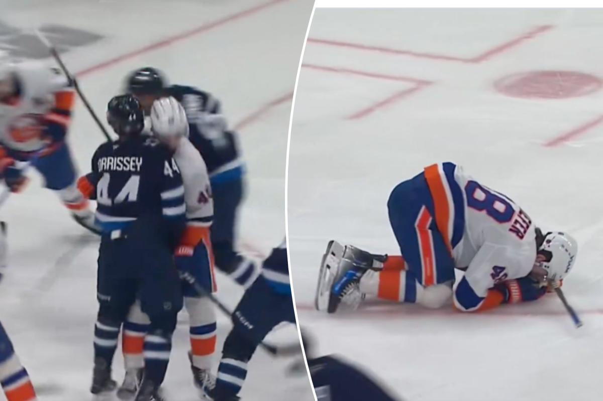 Matthew Schaefer gives Islanders brief concussion scare