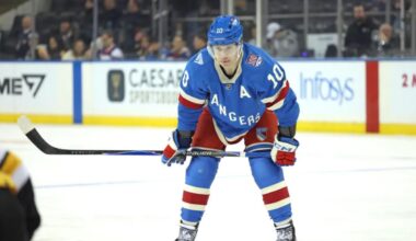 Rangers sitting Artemi Panarin for foreseeable future amid 'retool'