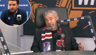 James Dolan backs Chris Drury as Rangers try to establish new culture