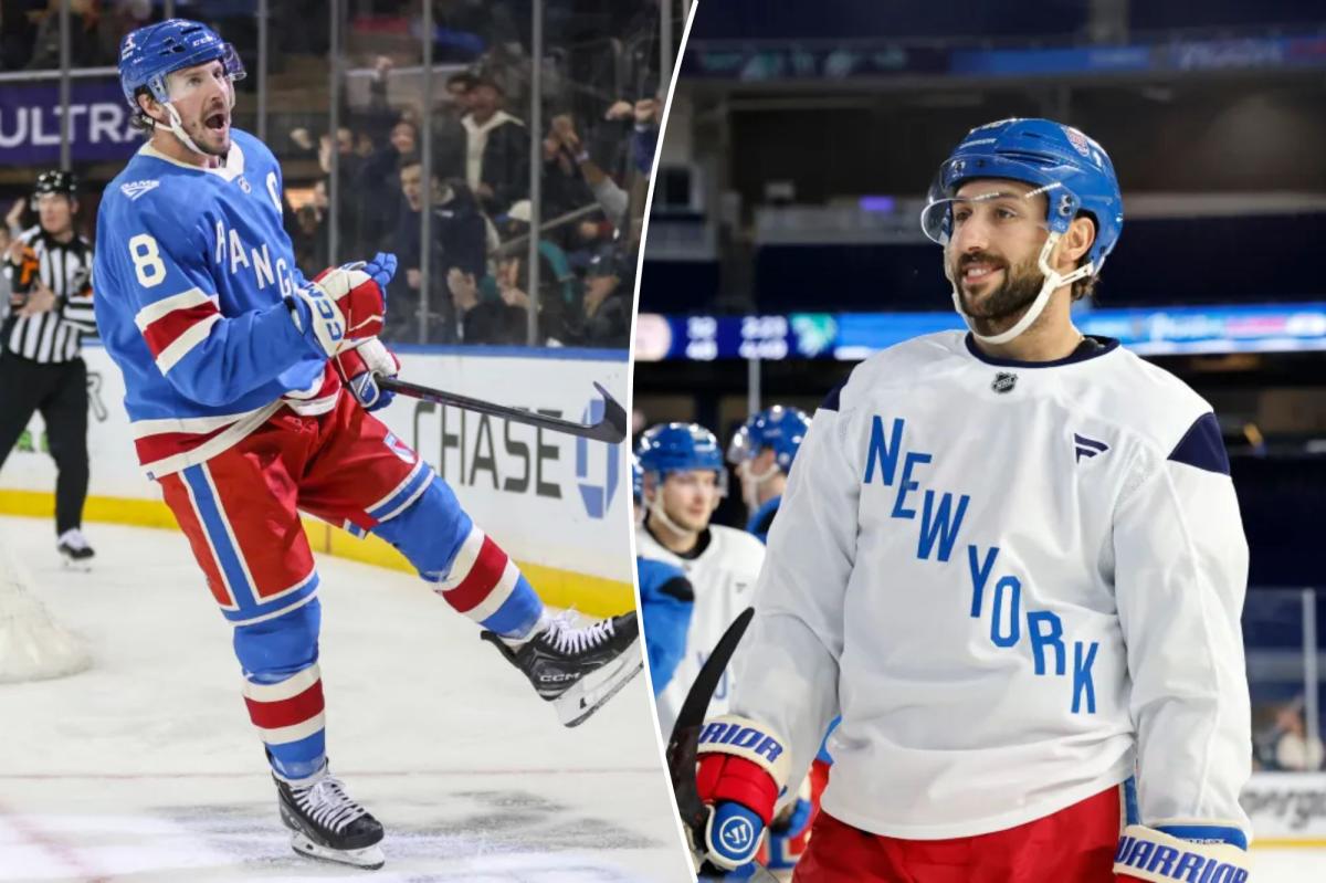 J.T. Miller, Vincent Trocheck join Rangers' Team USA brigade for 2026 Winter Olympics