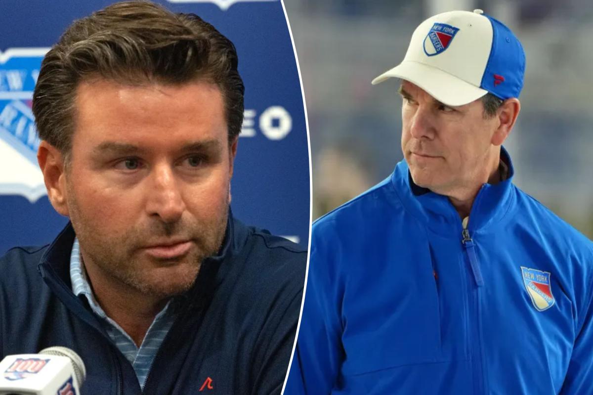 How Mike Sullivan reacted to Letter 2.0 as Rangers struggle in first season