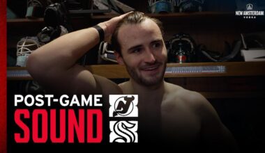 POST-GAME SOUND | Daccord | Seattle Kraken