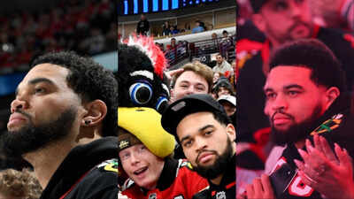 “Fans can be brutal”: Chicago Bears QB Caleb Williams reportedly gets booed while attending NHL’s Blackhawks vs Jets game