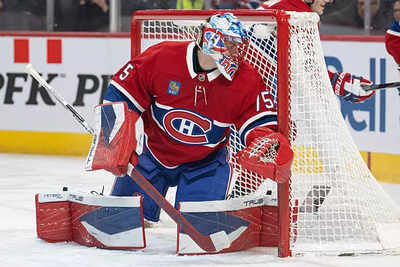 Montreal Canadiens defeat Vancouver Canucks as Jakub Dobes earns strong support at Bell Centre