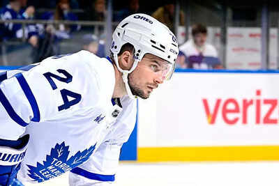 Eetu Luostarinen's hit controversy outraged during the Toronto Maple Leafs and Florida Panthers NHL match