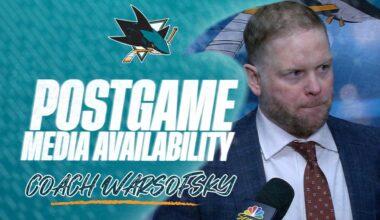 Postgame at FLA(1/19): Warsofsky | San Jose Sharks