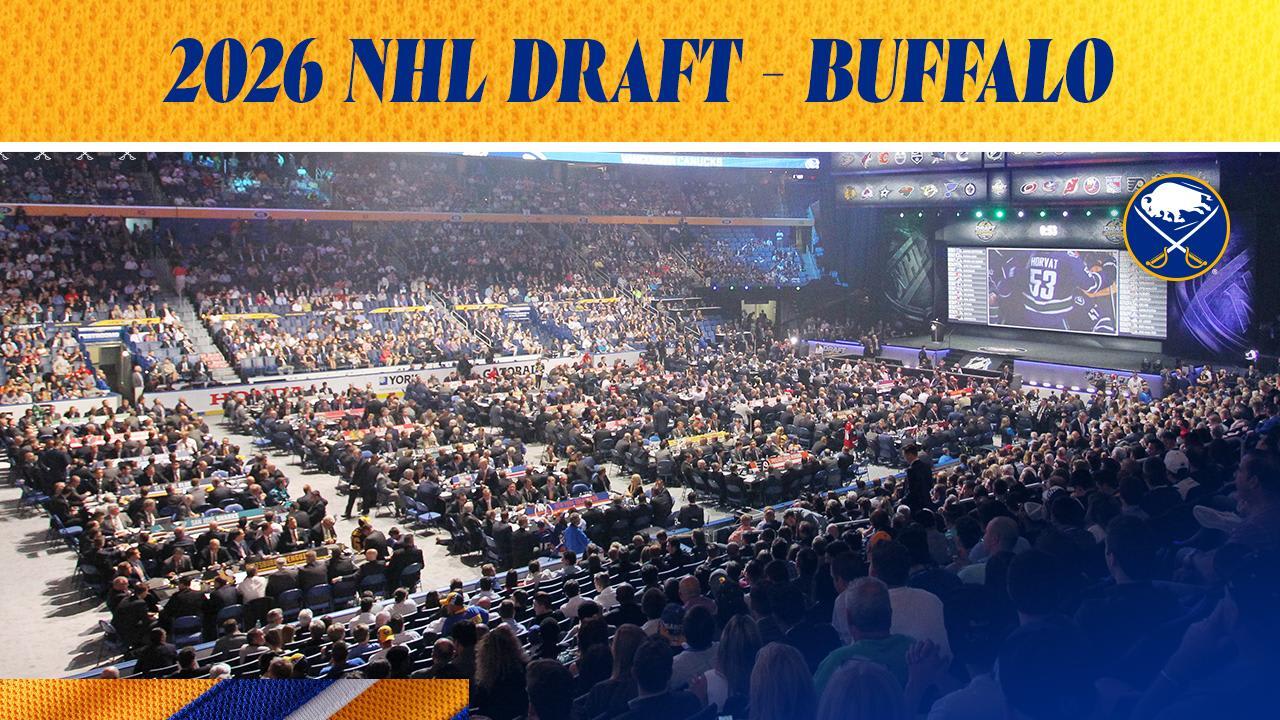 2026 NHL Draft - Buffalo