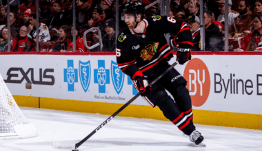 RELEASE: Blackhawks Recall Sam Rinzel from Rockford IceHogs