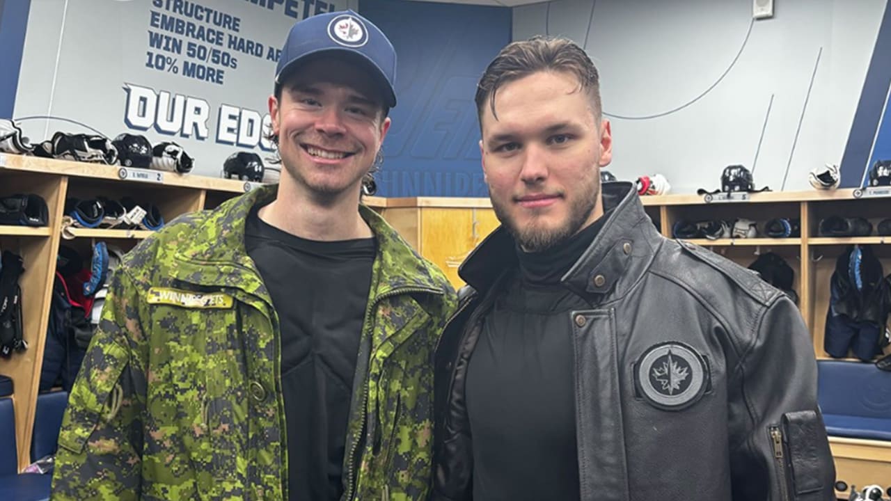 Star Wears: Jets award bomber, camo jackets to players of game
