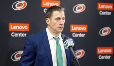 Rod Brind'Amour Postgame Quotes | Carolina Hurricanes