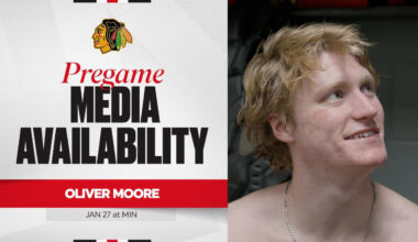 Moore on Player Roles | Chicago Blackhawks
