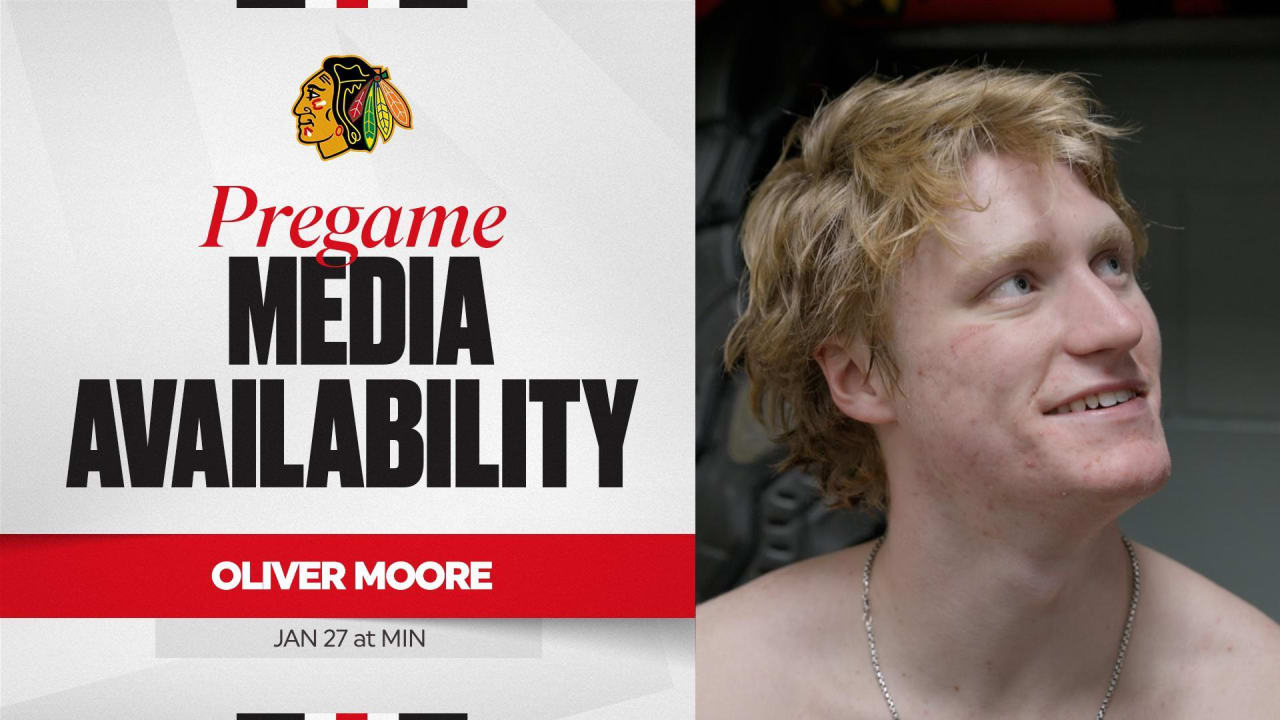 Moore on Player Roles | Chicago Blackhawks