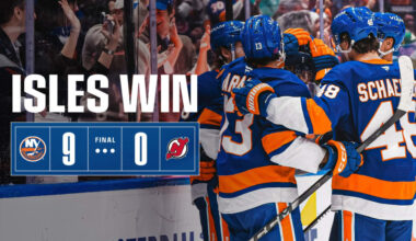 The Skinny: Islanders 9, Devils 0