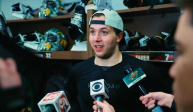 Faber at Practice 1/26 | Minnesota Wild