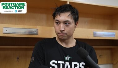 DAL@SJS Postgame: Jason Robertson | Dallas Stars