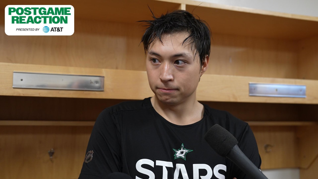 DAL@SJS Postgame: Jason Robertson | Dallas Stars