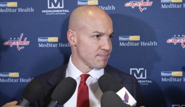 Spencer Carbery | Postgame | Washington Capitals