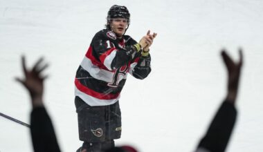 Belleville Senators return to Canadian Tire Centre for Sunday matinee