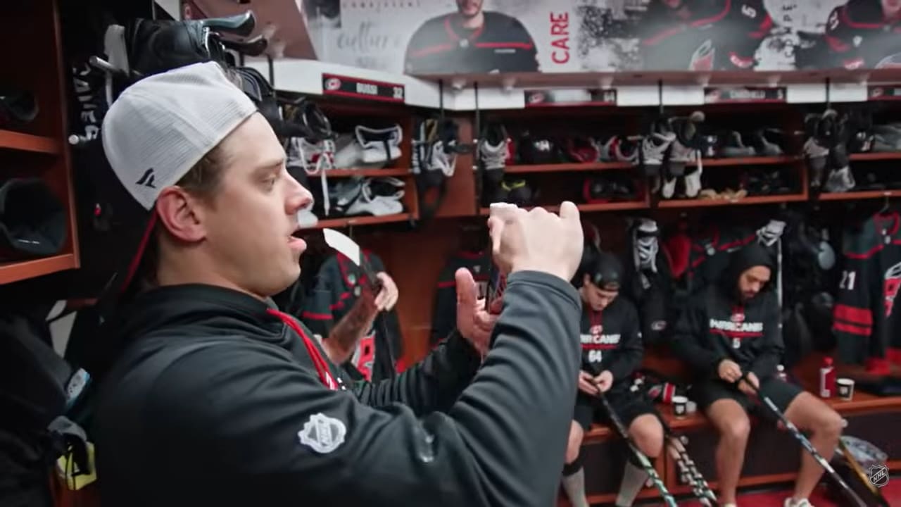 NHL's 'My World' YouTube docuseries stars Hurricanes' Aho