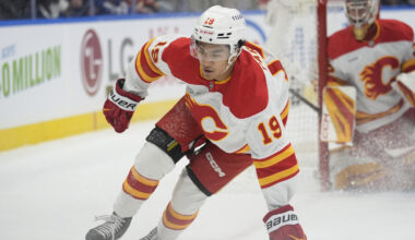 Zayne Parekh finds out personality has limits in the NHL