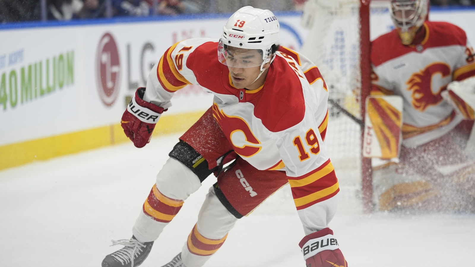 Zayne Parekh finds out personality has limits in the NHL