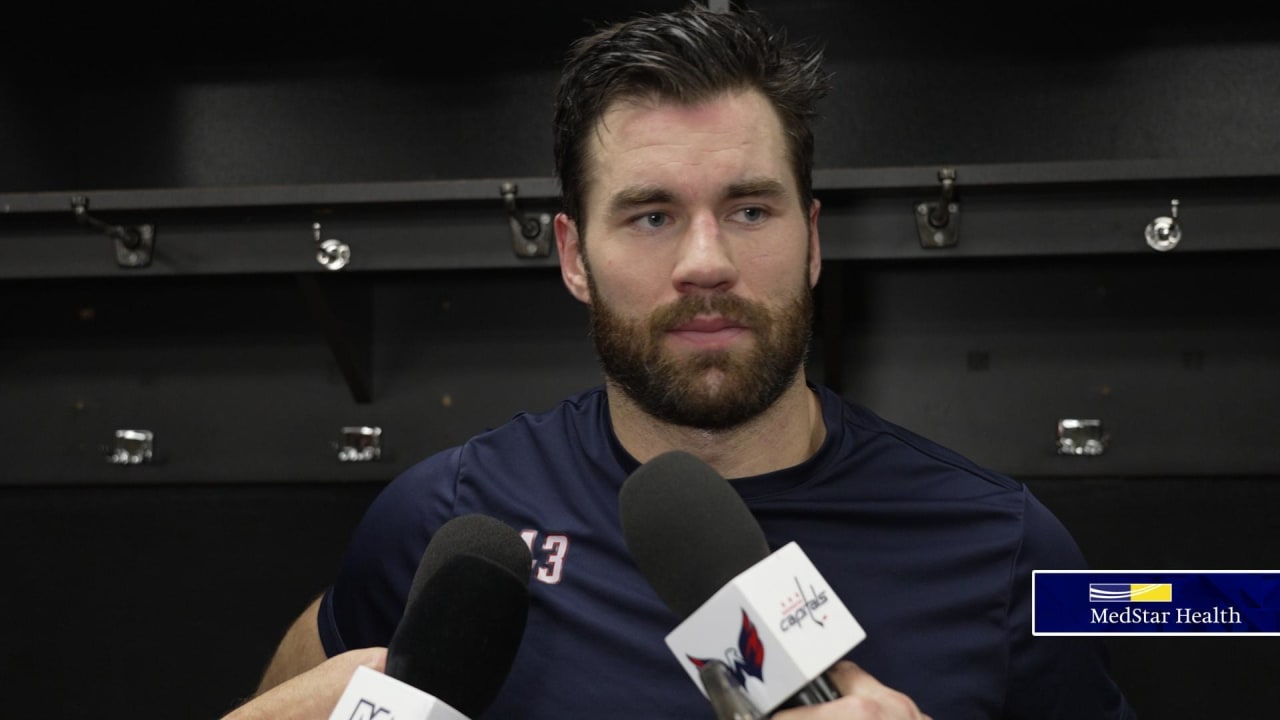 Tom Wilson | Postgame | Washington Capitals