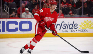 NHL Status Report: Edvinsson out through Olympic break for Red Wings