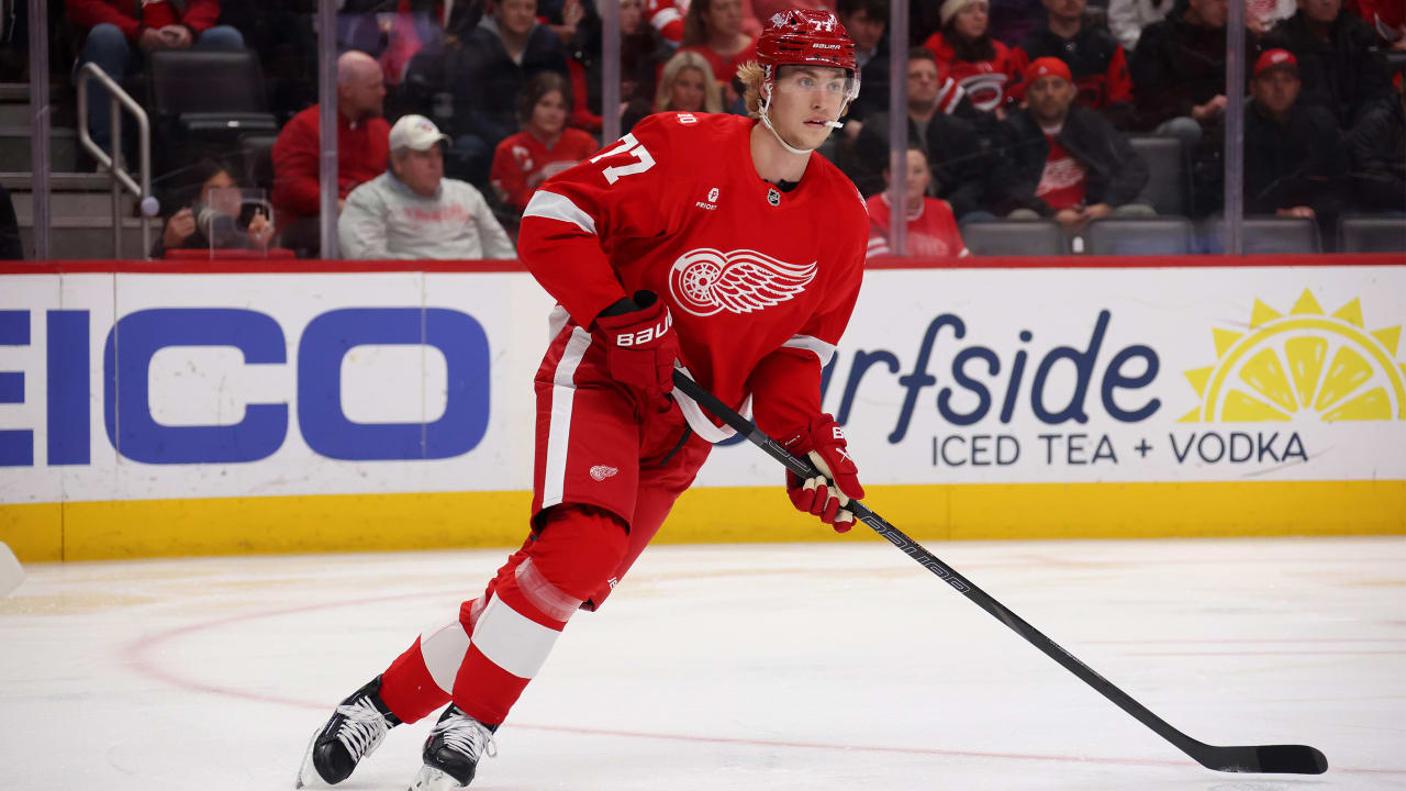 NHL Status Report: Edvinsson out through Olympic break for Red Wings
