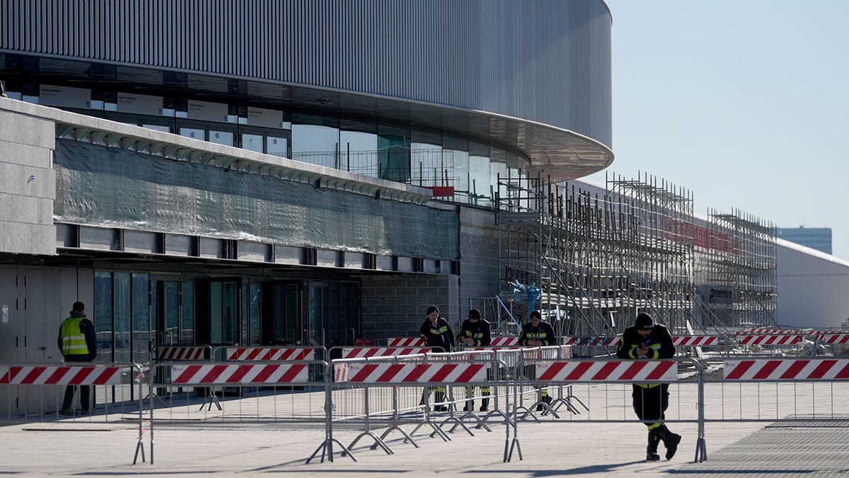 Santa Giulia Ice Hockey Arena exterior