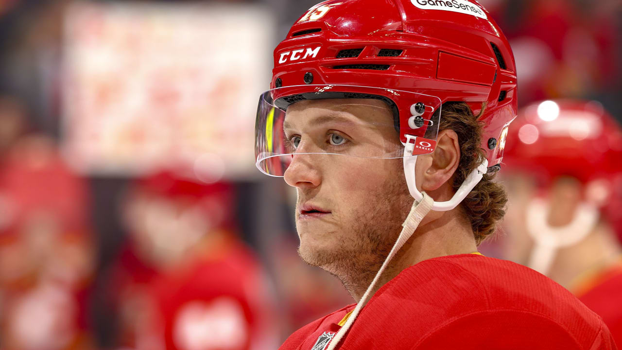 Flames Recall Dryden Hunt | Calgary Flames