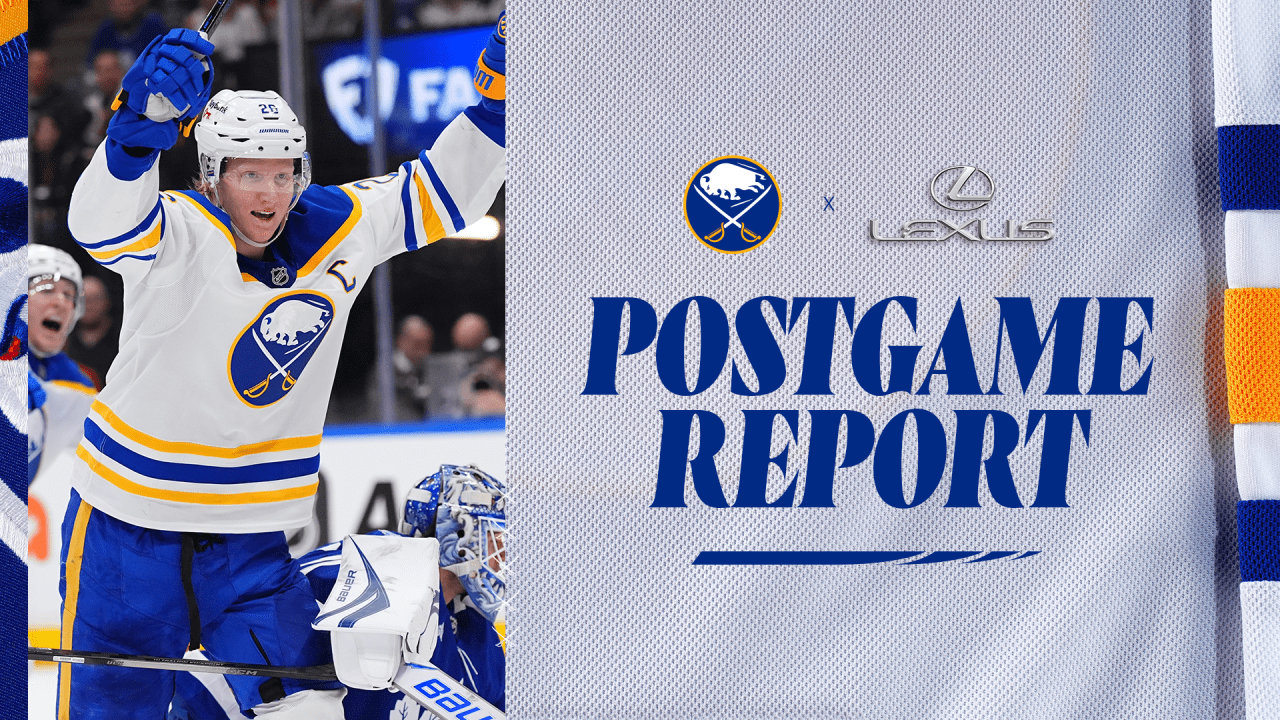 'Just an impressive human being' | Dahlin nets hat trick, 5 points in Toronto