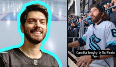 Seattle Kraken Organist Has Us in Our Pop/Punk Feels