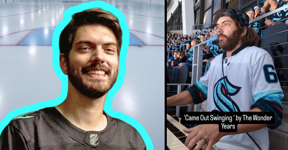 Seattle Kraken Organist Has Us in Our Pop/Punk Feels