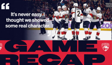 RECAP: Panthers 5, Blackhawks 1