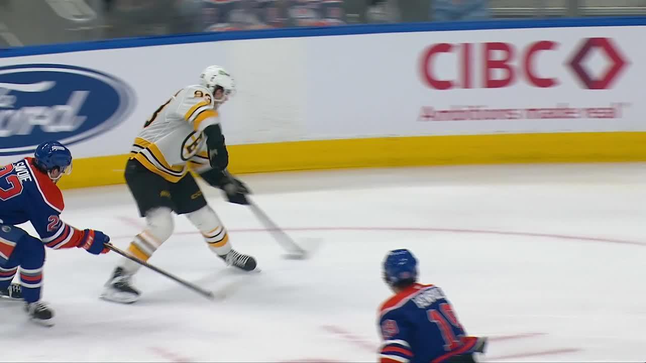 Lindholm Extends Boston Lead | Boston Bruins