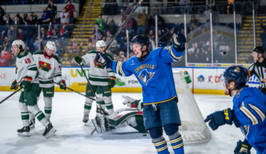 Springfield Thunderbirds | Blues Assign F Otto Stenberg to T-Birds