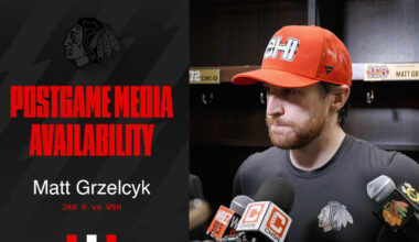 Grzelcyk on Creating Energy | Chicago Blackhawks