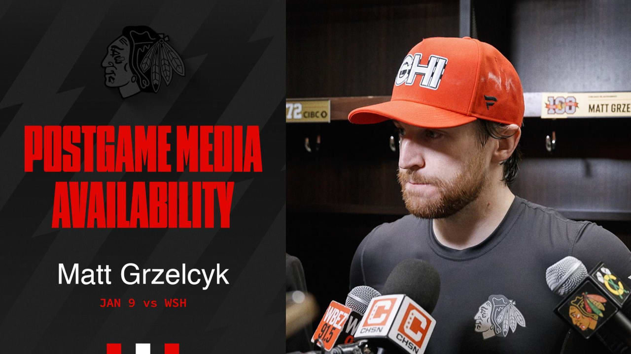 Grzelcyk on Creating Energy | Chicago Blackhawks