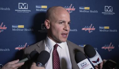 Spencer Carbery | Postgame | Washington Capitals