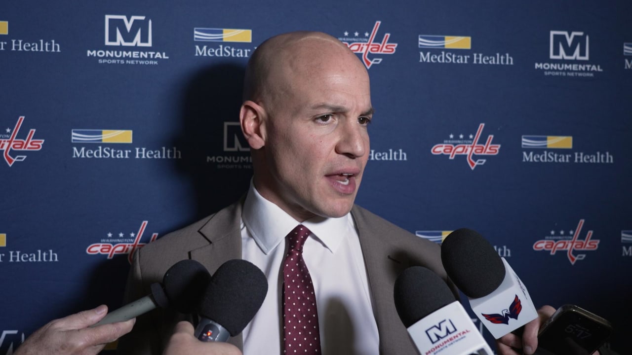 Spencer Carbery | Postgame | Washington Capitals