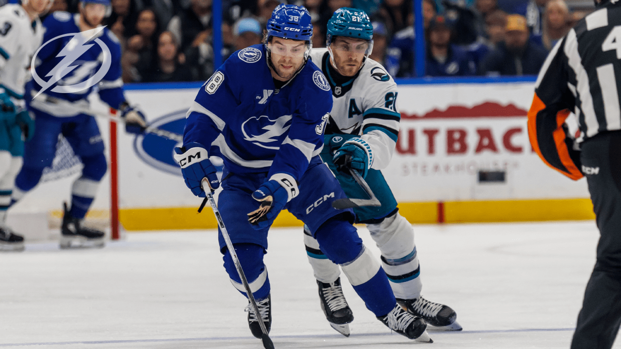Photos: Lightning vs. Sharks | Tampa Bay Lightning
