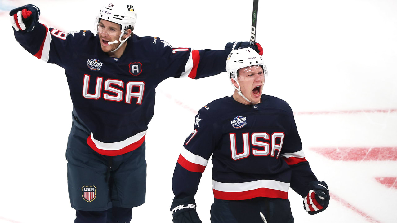 Brady Tkachuk has ‘no doubt’ Matthew will shine for Team USA at Olympics