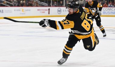 Crosby excited for ‘great opportunity’ at Olympics with Canada teammates