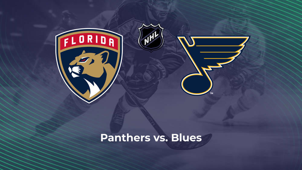 Panthers vs. Blues NHL Predictions, Picks and Odds