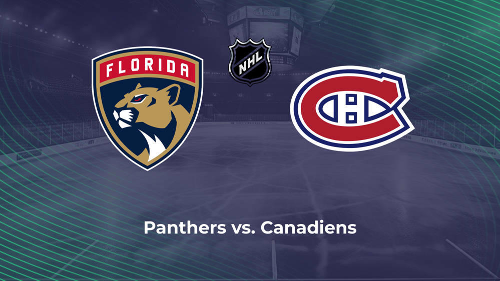 Panthers vs. Canadiens NHL Predictions, Picks and Odds