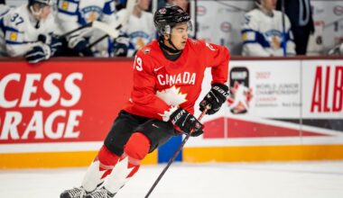 Flames' Zayne Parekh doing things his way for Canada at world juniors