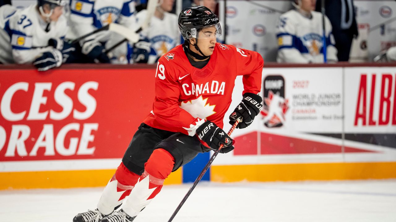Flames' Zayne Parekh doing things his way for Canada at world juniors