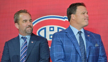 Patience paying off as Canadiens front office sees rebuild progress
