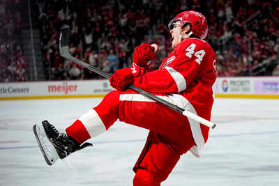 "This is an accomplishment": Detroit Red Wings forward Patrick Kane opens up for the first time after scoring his 500th NHL goal